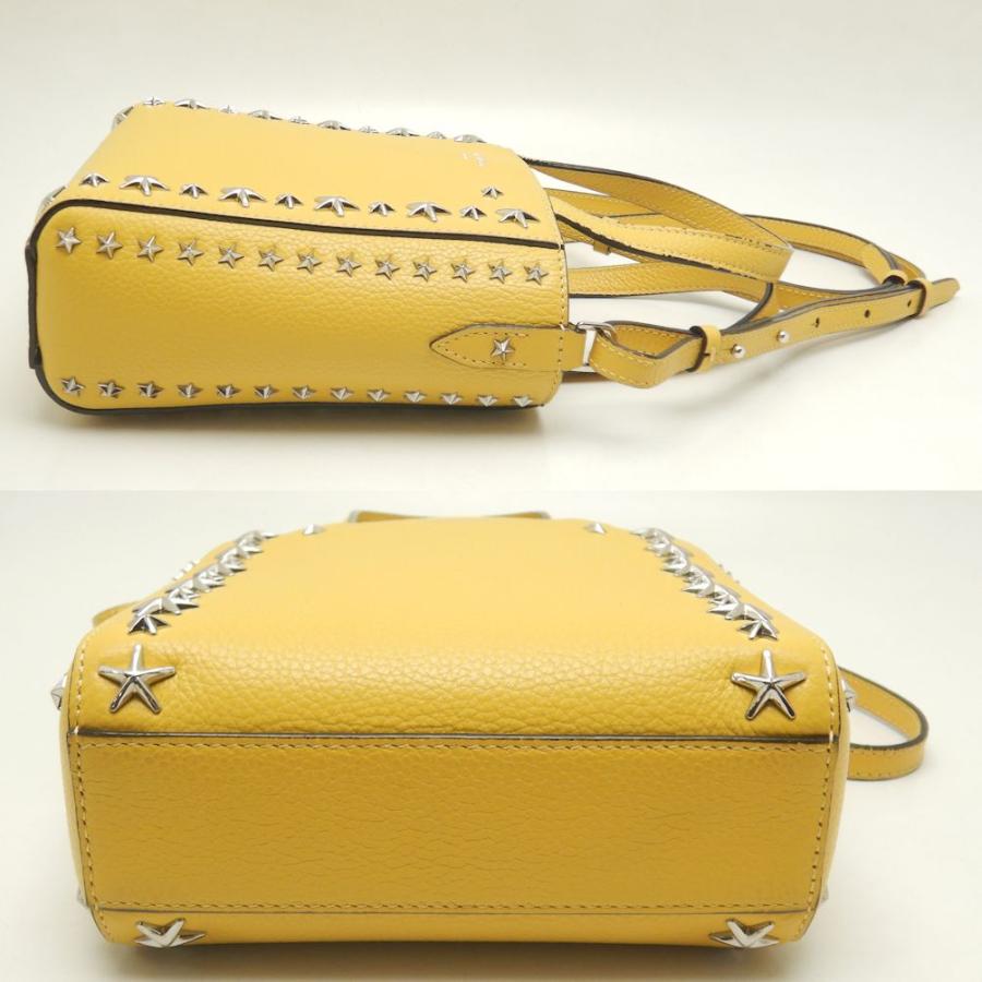 JIMMY CHOO（ジミーチュウ） ペガシ ハンドバッグ スタースタッズ 2WAY 