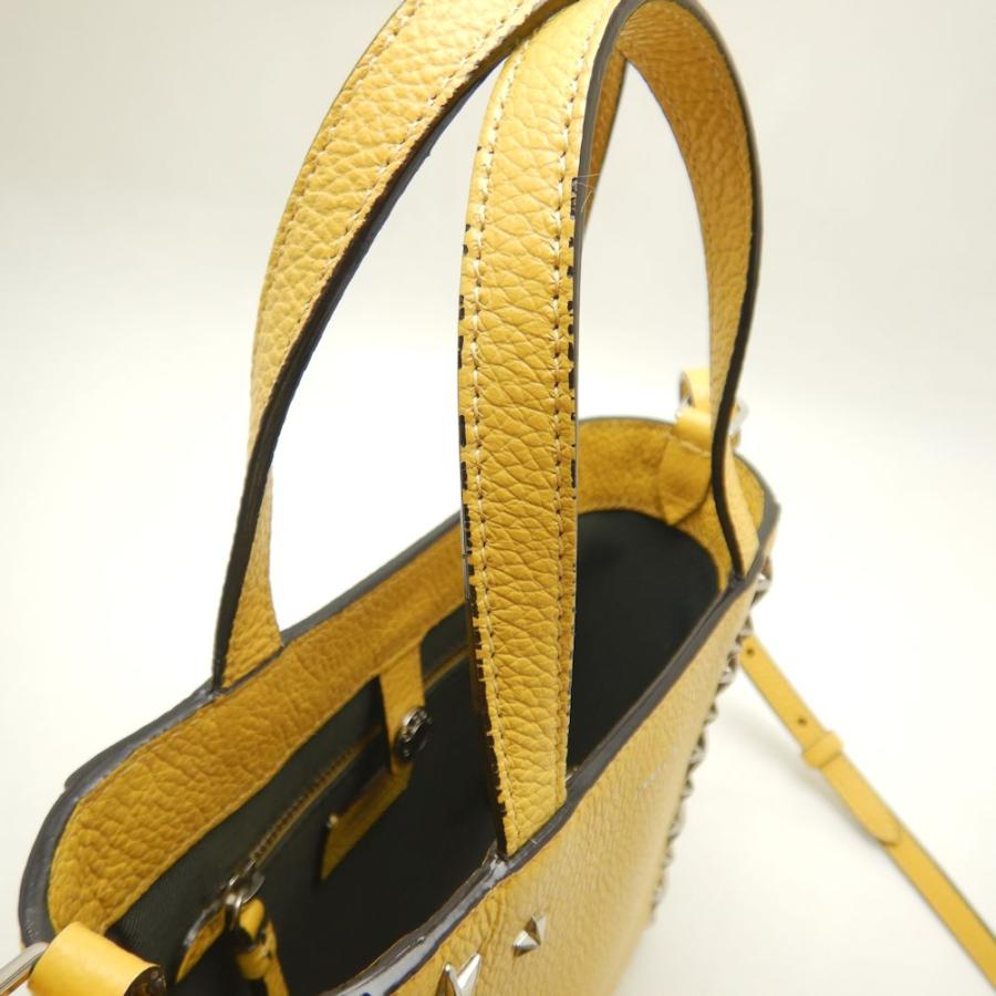 JIMMY CHOO（ジミーチュウ） ペガシ ハンドバッグ スタースタッズ 2WAY 