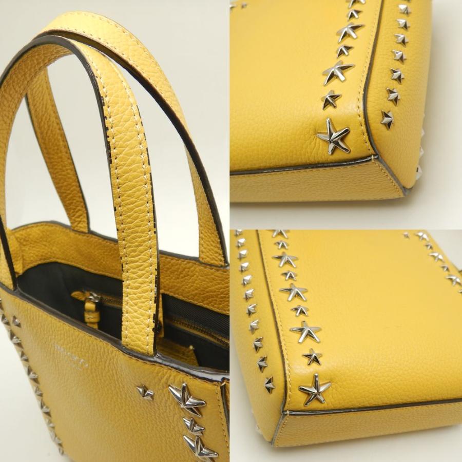 JIMMY CHOO（ジミーチュウ） ペガシ ハンドバッグ スタースタッズ 2WAY 