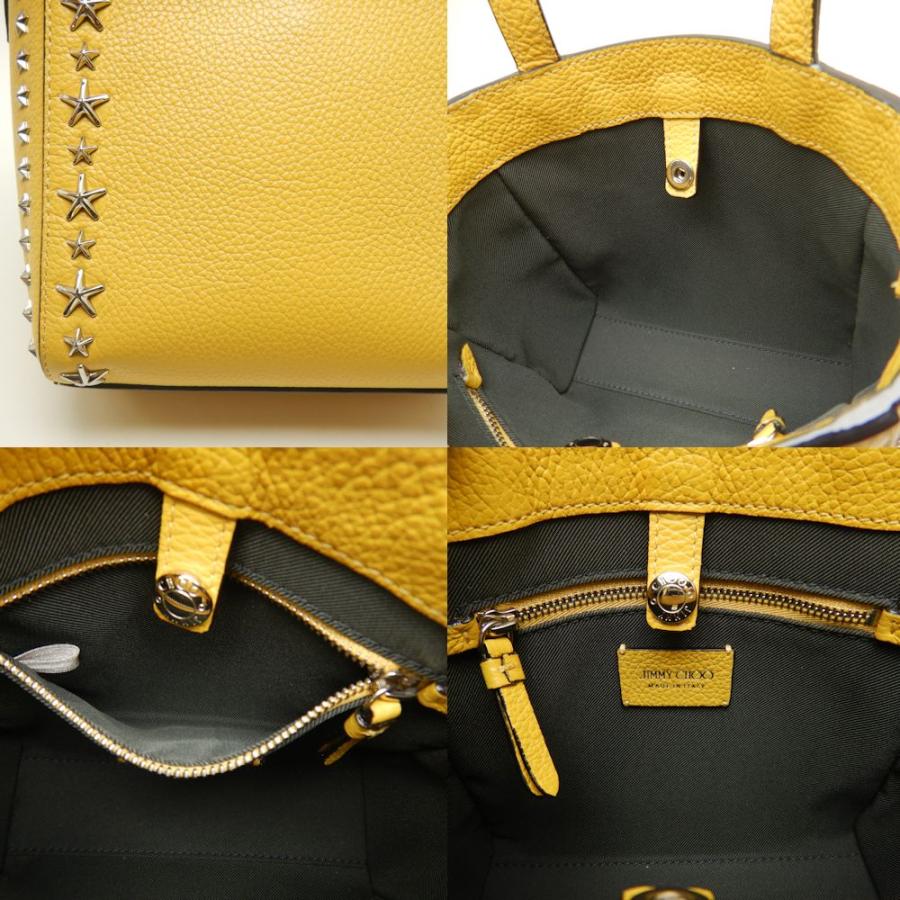 JIMMY CHOO（ジミーチュウ） ペガシ ハンドバッグ スタースタッズ 2WAY 