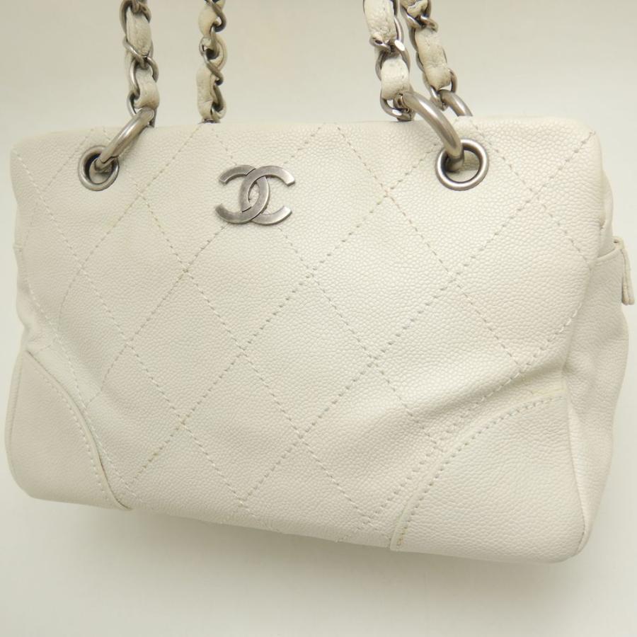 CHANEL シャネル チェーンショルダーバッグ A33165 ワイルドステッチ