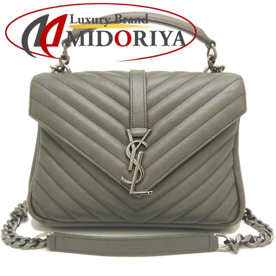 SAINT LAURENT サンローラン カレッジ 428056 ハンドバッグ 2WAY  