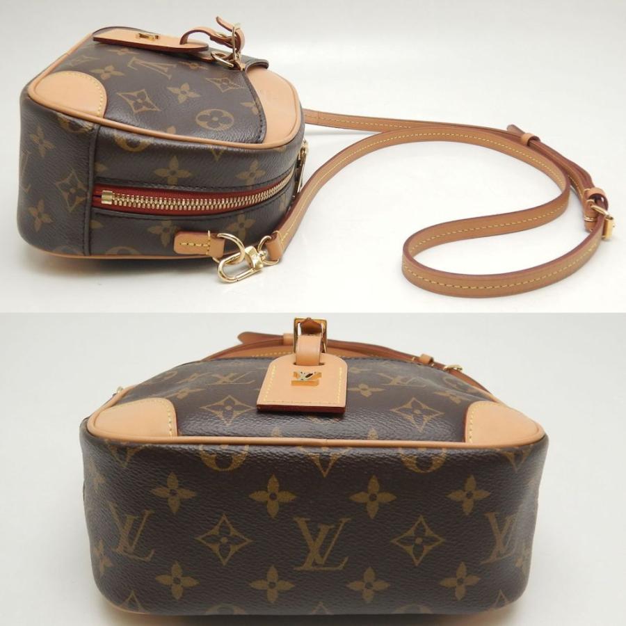 Louis Vuitton ドーヴィル ハンドバッグ モノグラム 中古・古着通販】LOUIS VUITTON (ルイ ヴィトン) ドーヴィル