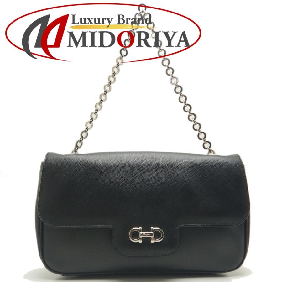 Salvatore Ferragamo サルヴァトーレフェラガモ ダブルガンチーニ  