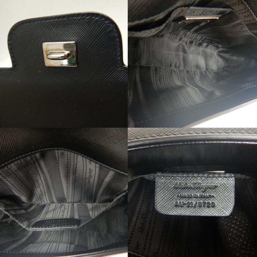 Salvatore Ferragamo サルヴァトーレフェラガモ ダブルガンチーニ 