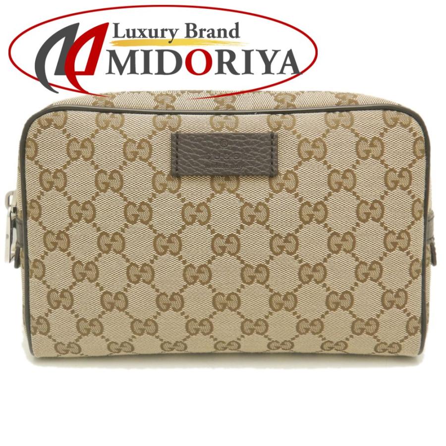 GUCCI（グッチ） ウエストバッグ 449174 GGキャンバスxレザー GG