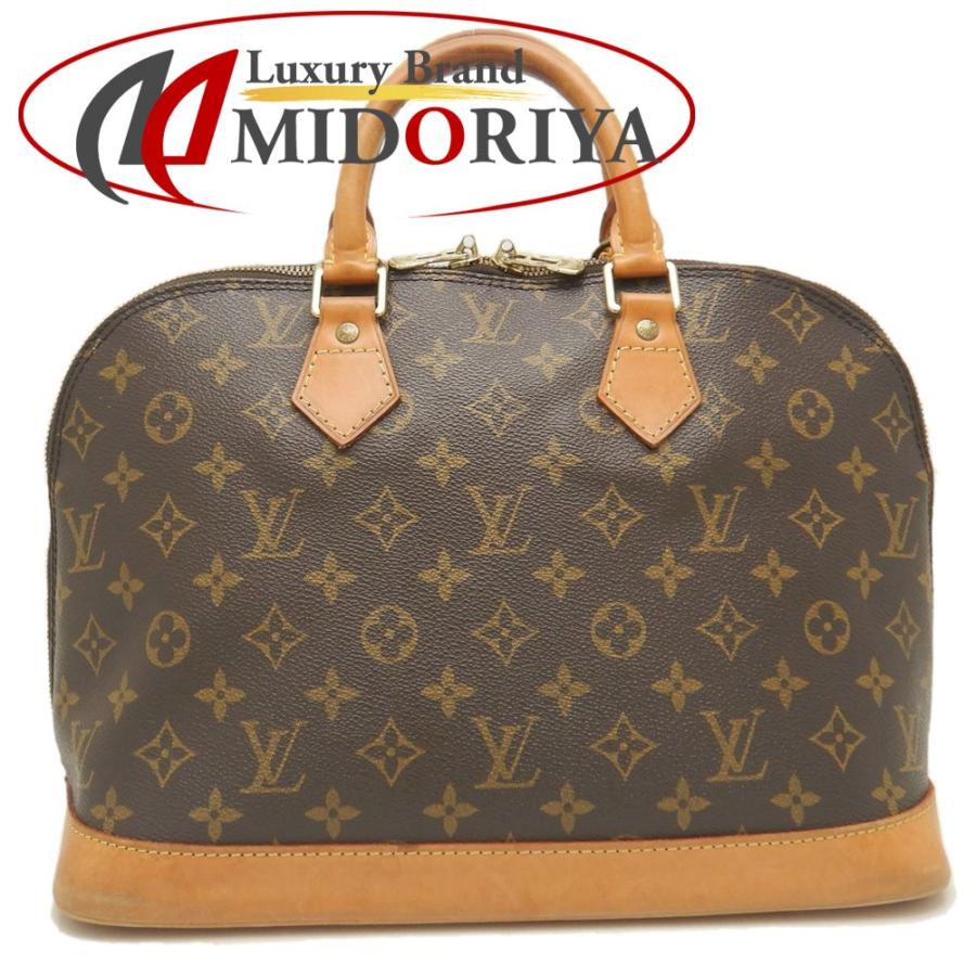 LOUIS VUITTON ルイヴィトン モノグラム アルマ M51130 ハンドバッグ 