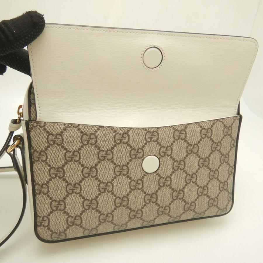 GUCCI グッチ スモールショルダーバッグ 645454 ホースビット GG  