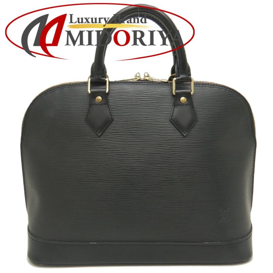 Louis Vuitton アルマ エピ M52142 ノワール ハンドバッグ LOUIS VUITTON（ルイ・ヴィトン） エピ アルマ M52142 ハンドバッグ