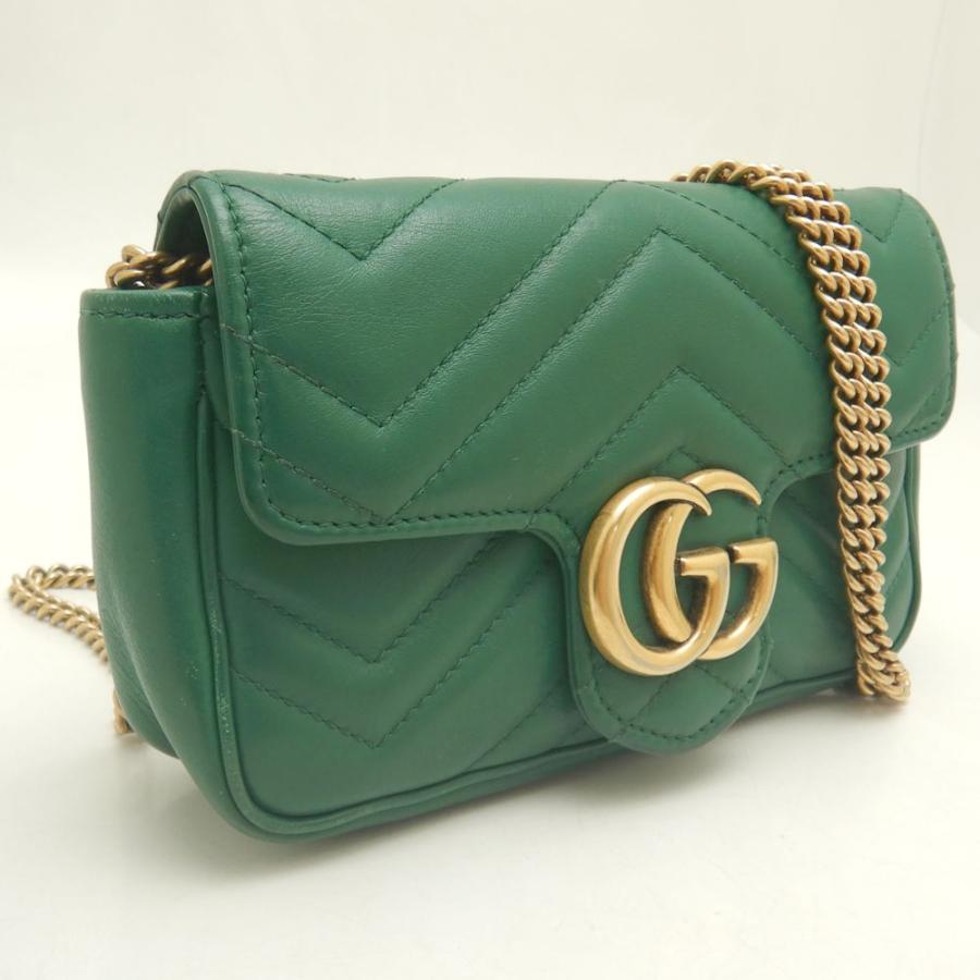 【GUCCI正規品 箱リボン付き】キルティングショルダーバッグ GUCCI正規品 箱リボン付き】キルティングショルダーバッグ