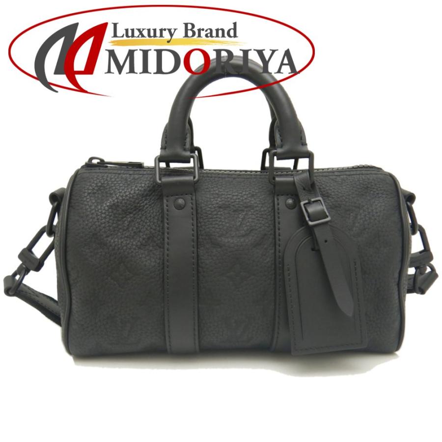 LOUIS VUITTON ルイヴィトン モノグラムトリヨン キーポル・バンド  