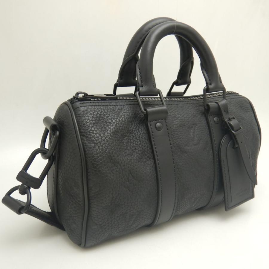 ルイヴィトン M20900 キーポル バンドリエール25 ブラック ICチップ 直営店買付】Louis Vuitton キーポル バンドリエール 25 (Louis