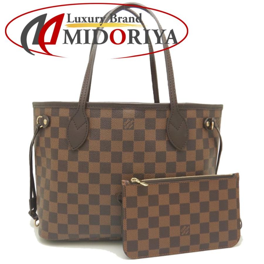 LOUIS VUITTON ルイヴィトン ダミエ ネヴァーフルPM N41359 トート 