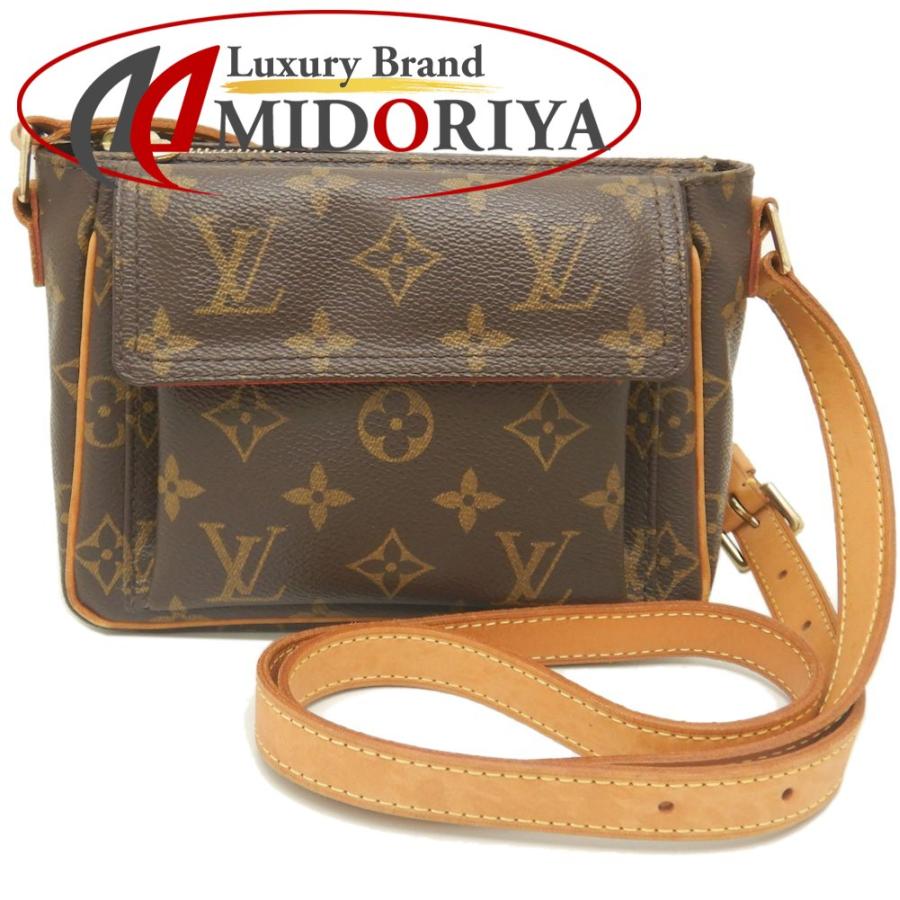 LOUIS VUITTON ルイヴィトン モノグラム ヴィバシテPM M51165 