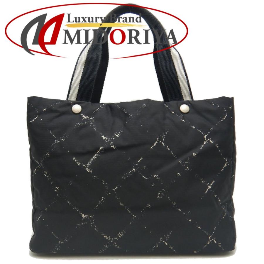 CHANEL シャネル トラベルライン トートMM A11833 トートバッグ 