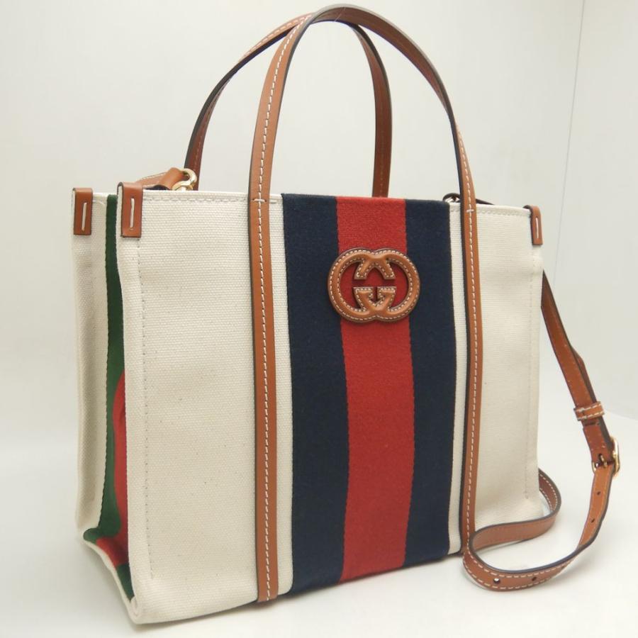 GUCCI（グッチ） スモール 727728 トートバッグ インターロッキングG 