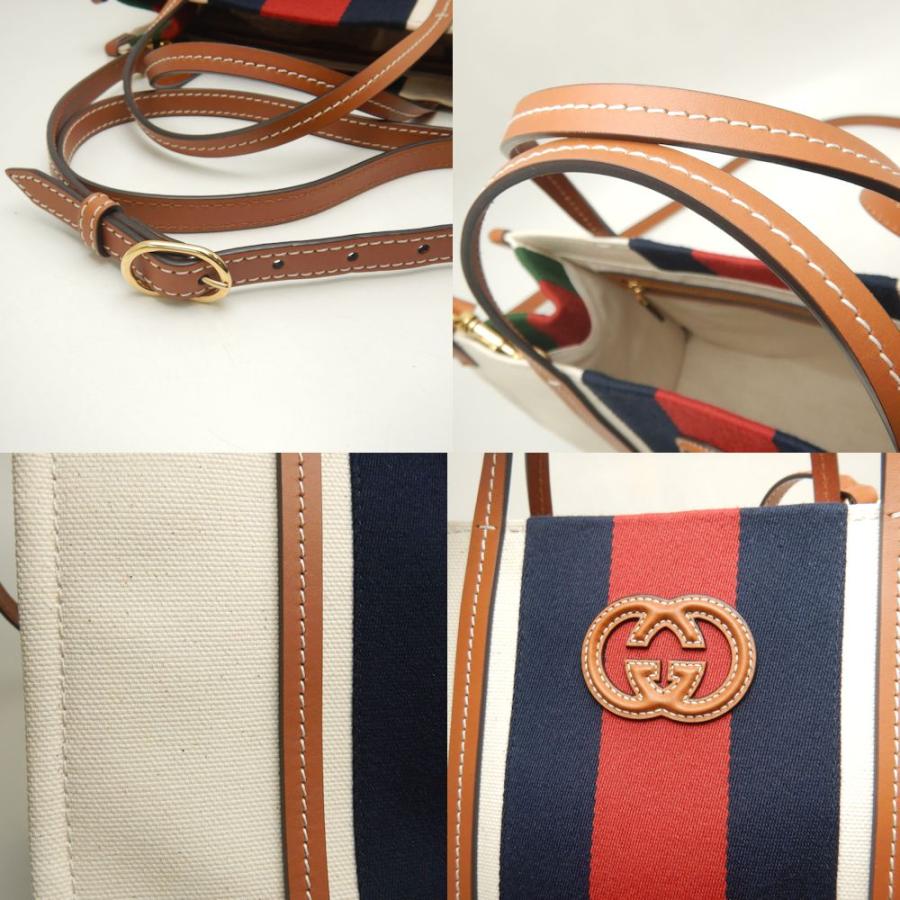 GUCCI（グッチ） スモール 727728 トートバッグ インターロッキングG 