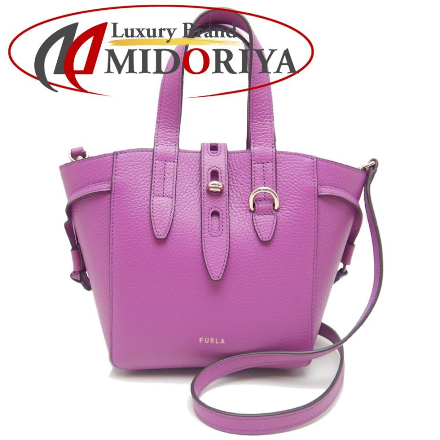 FURLA Furla フルラ BASRFUA HSF000 トートバッグ NET 2WAYミニトート 
