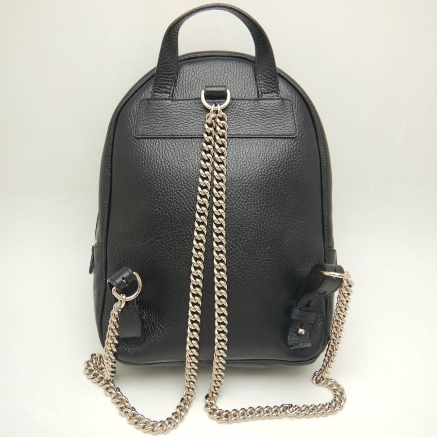 GUCCI グッチ 536192 リュック・バックパック ソーホー インターロッキングG レザー ブラック アウトレット/252288【中古】_2