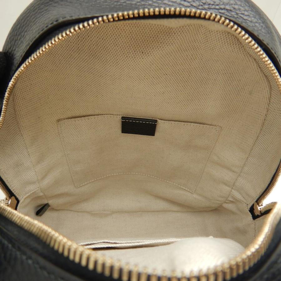 GUCCI グッチ 536192 リュック・バックパック ソーホー インターロッキングG レザー ブラック アウトレット/252288【中古】_6