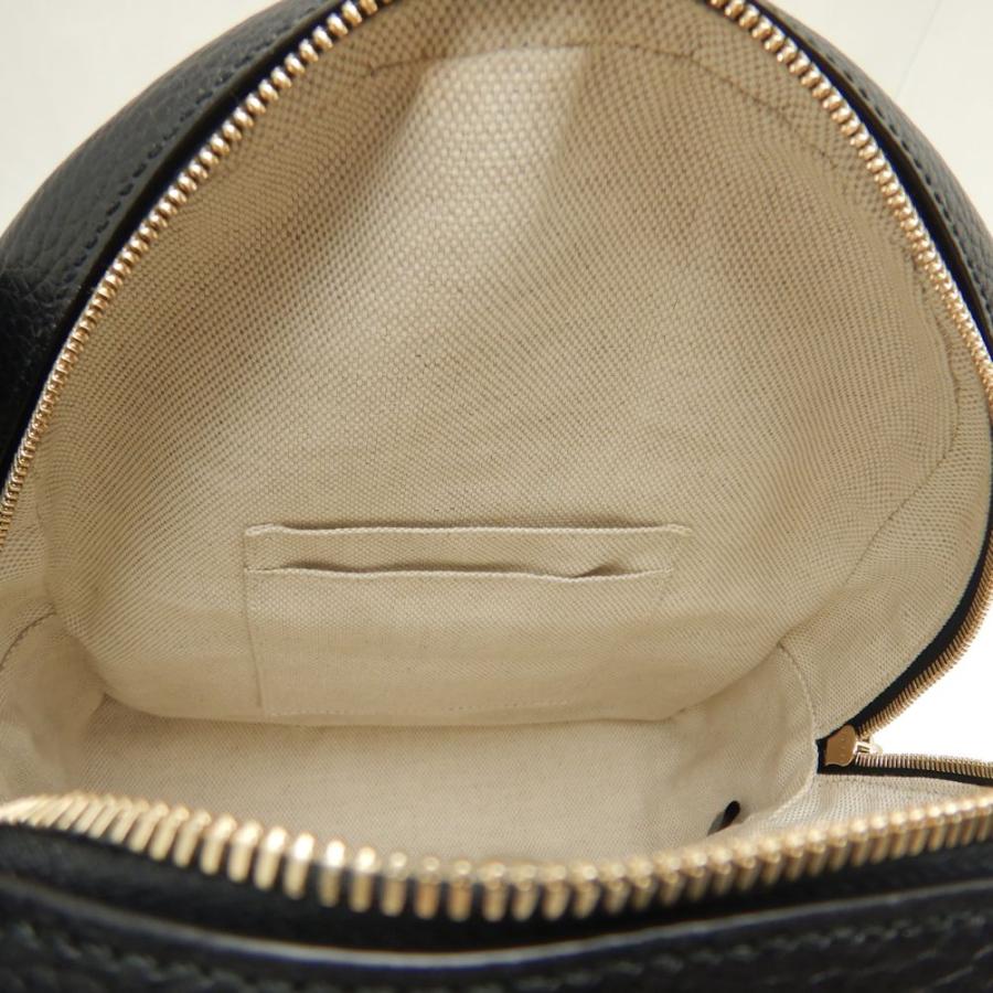 GUCCI グッチ 536192 リュック・バックパック ソーホー インターロッキングG レザー ブラック アウトレット/252288【中古】_7