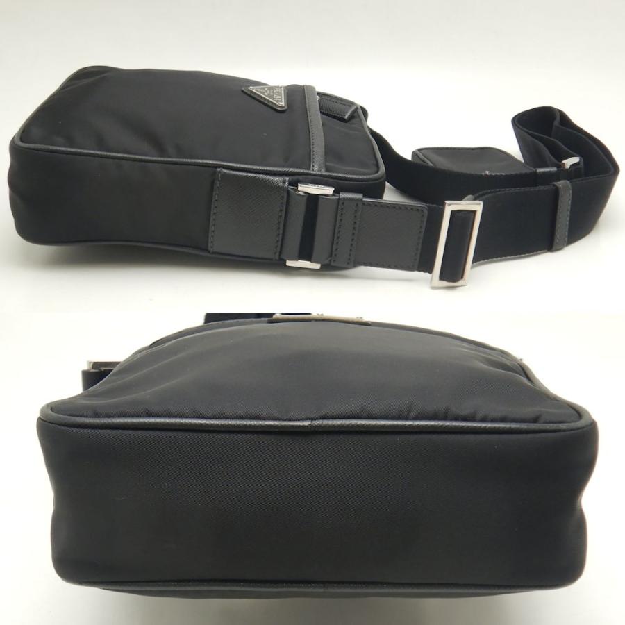 PRADA（プラダ） ショルダーバッグ 2VH112 ナイロン NERO/252290【中古