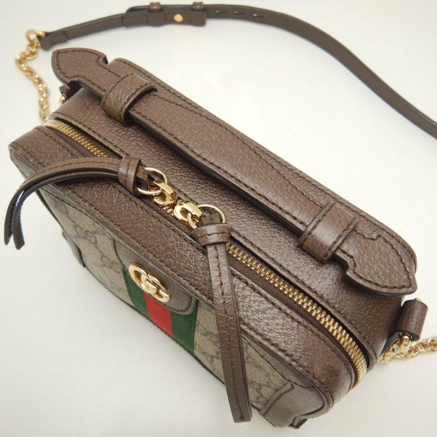 グッチ GUCCI オフィディア ショルダーバッグ ブラウン 雑誌掲載 レア グッチ GUCCI オフィディア 2way ショルダーバッグ