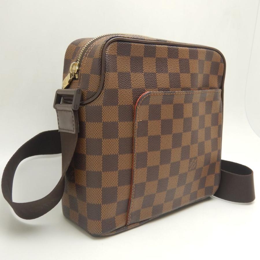LOUIS VUITTON ルイヴィトン ダミエ オラフPM N41442 ショルダーバッグ  