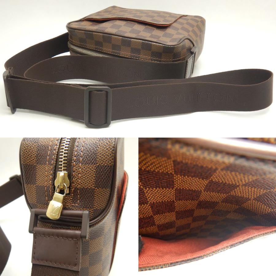 LOUIS VUITTON ルイヴィトン ダミエ オラフPM N41442 ショルダーバッグ  