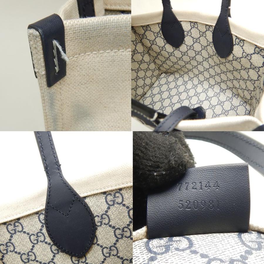 GUCCI グッチ Gucci Lido ミニトート 772144 トートバッグ プリント  