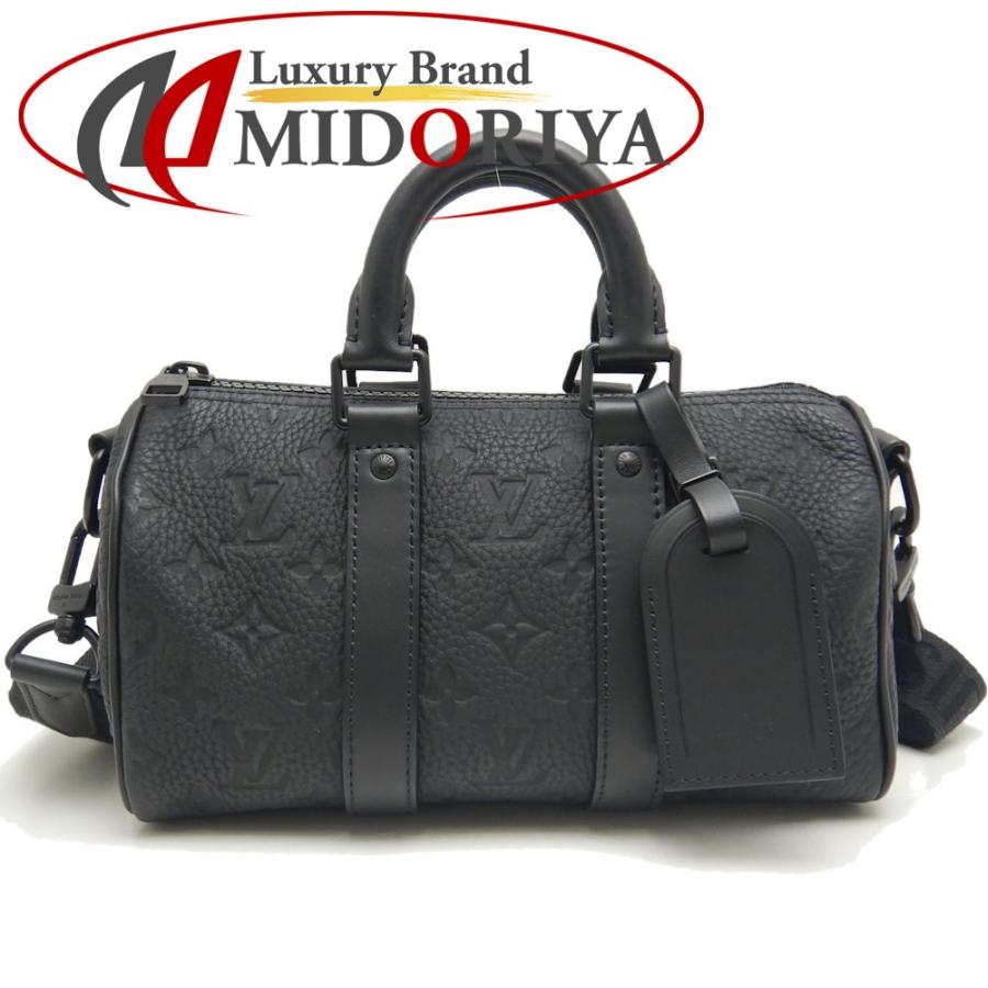 N様ルイヴィトン モノグラムトリヨン キーポルバンドリエール25 Louis Vuitton Pre-Owned 2021-2025 モノグラム トリヨン