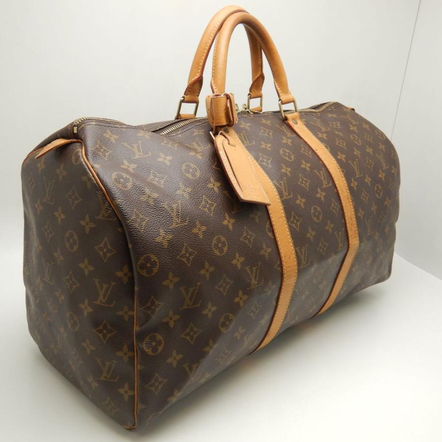 LOUIS VUITTON ルイヴィトン モノグラム キーポル50 M41426 ボストン 