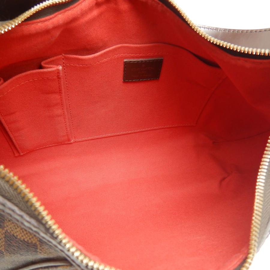 LOUIS VUITTON ルイヴィトン ダミエ テムズGM N48181 ショルダーバッグ エベヌ/252423【中古】 LOUIS VUITTON - LOUIS VUITTON ルイヴィトン ダミエ テムズGM N48181