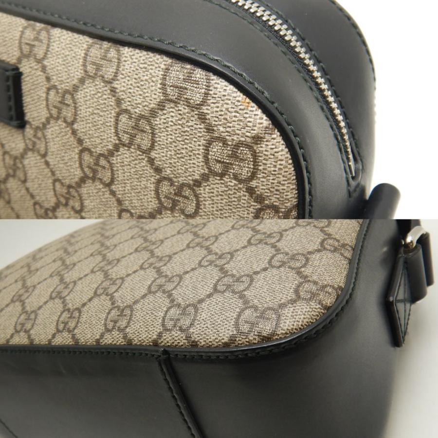 【美品】GUCCI キャンバス レザー GG ハンドバッグ イタリア製 GUCCI グッチ 2Wayバッグ ハンドバッグ GGスプリームキャンバス