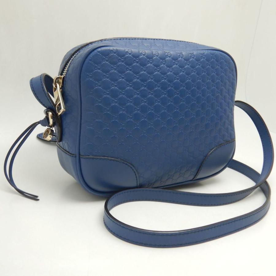 GUCCI（グッチ） 449413 ショルダーバッグ マイクログッチシマ カーフ 