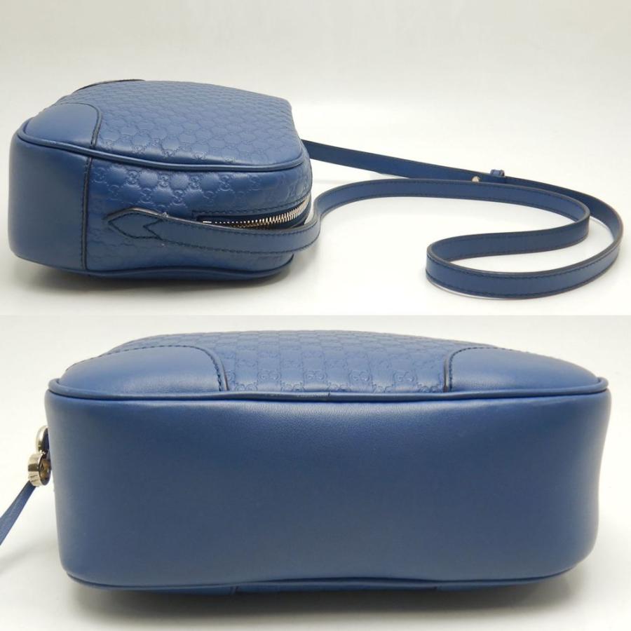 GUCCI（グッチ） 449413 ショルダーバッグ マイクログッチシマ カーフ 