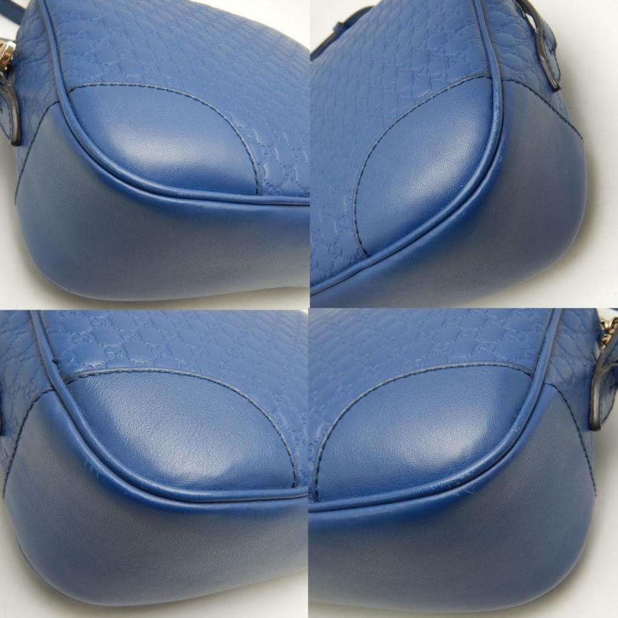 GUCCI（グッチ） 449413 ショルダーバッグ マイクログッチシマ カーフ 