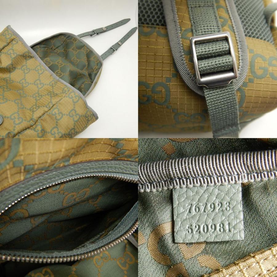GUCCI（グッチ） GGリップストップ 767923 リュック・バックパック 