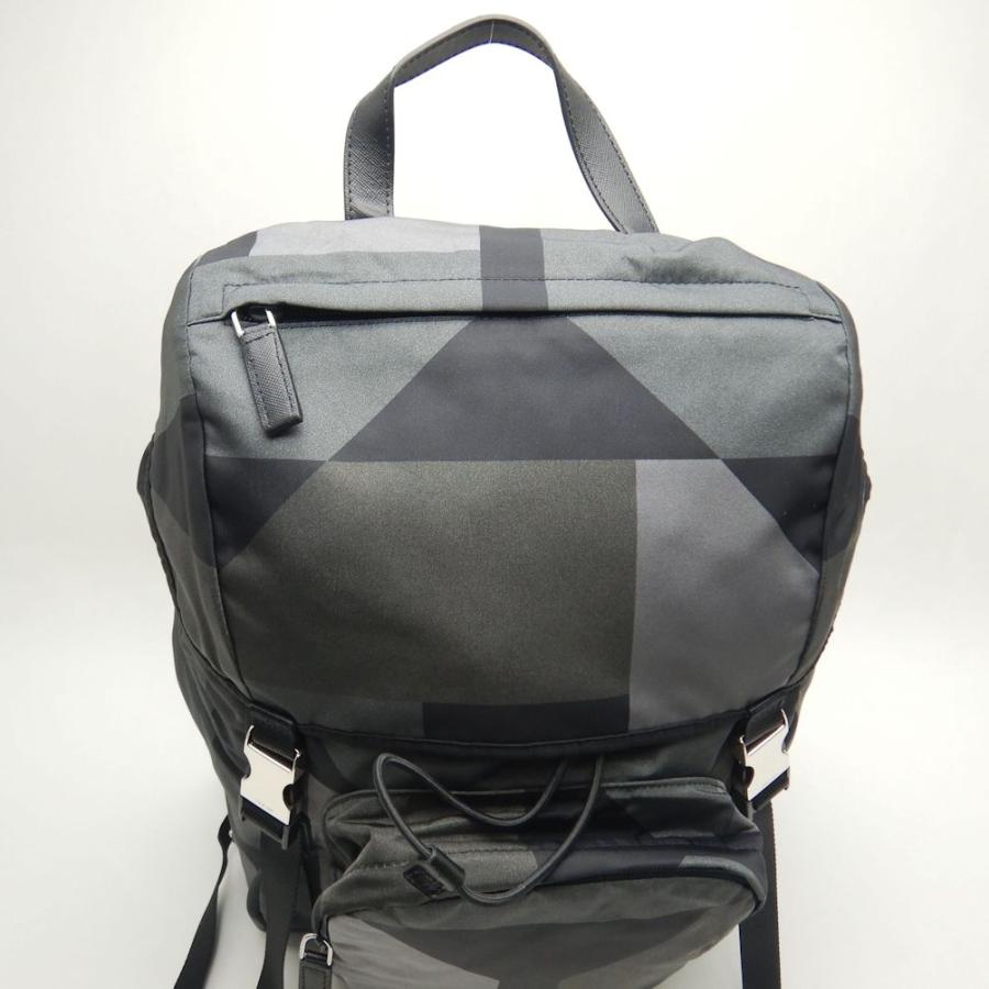 PRADA（プラダ） 2VZ135 リュック・バックパック テスート 幾何学模様