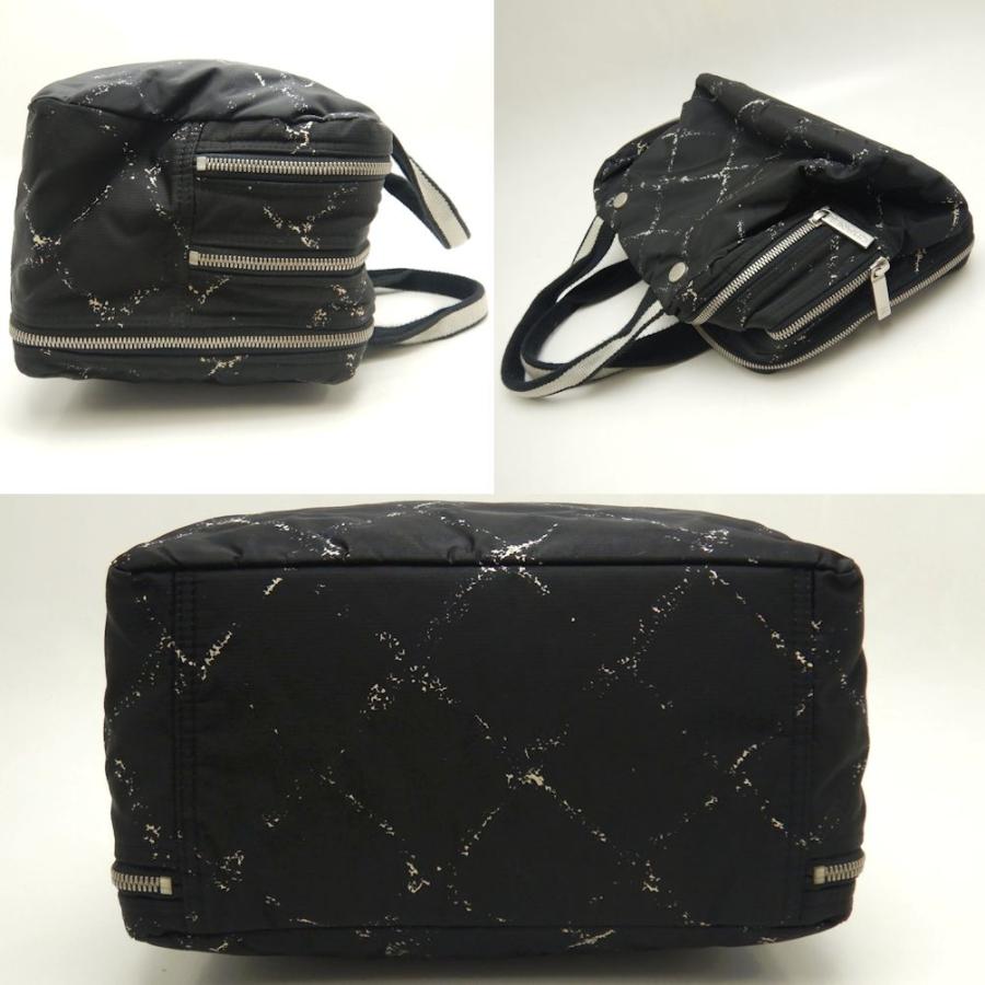 CHANEL（シャネル） ミニボストンバッグ トラベルライン ナイロン