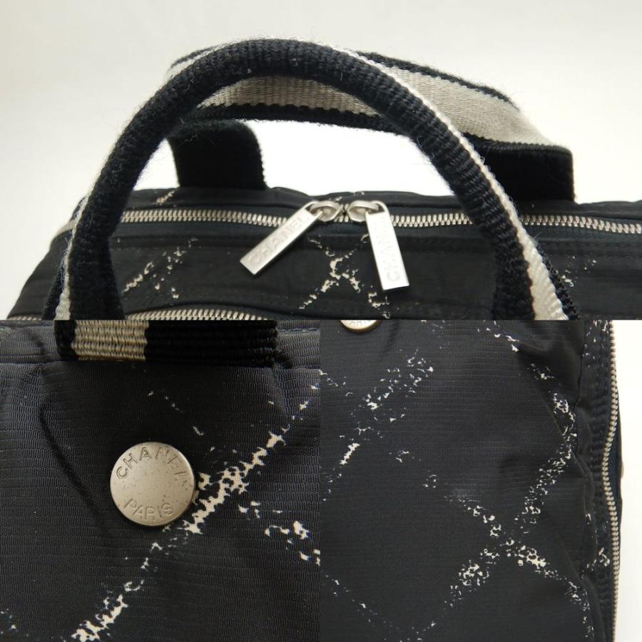CHANEL（シャネル） ミニボストンバッグ トラベルライン ナイロン