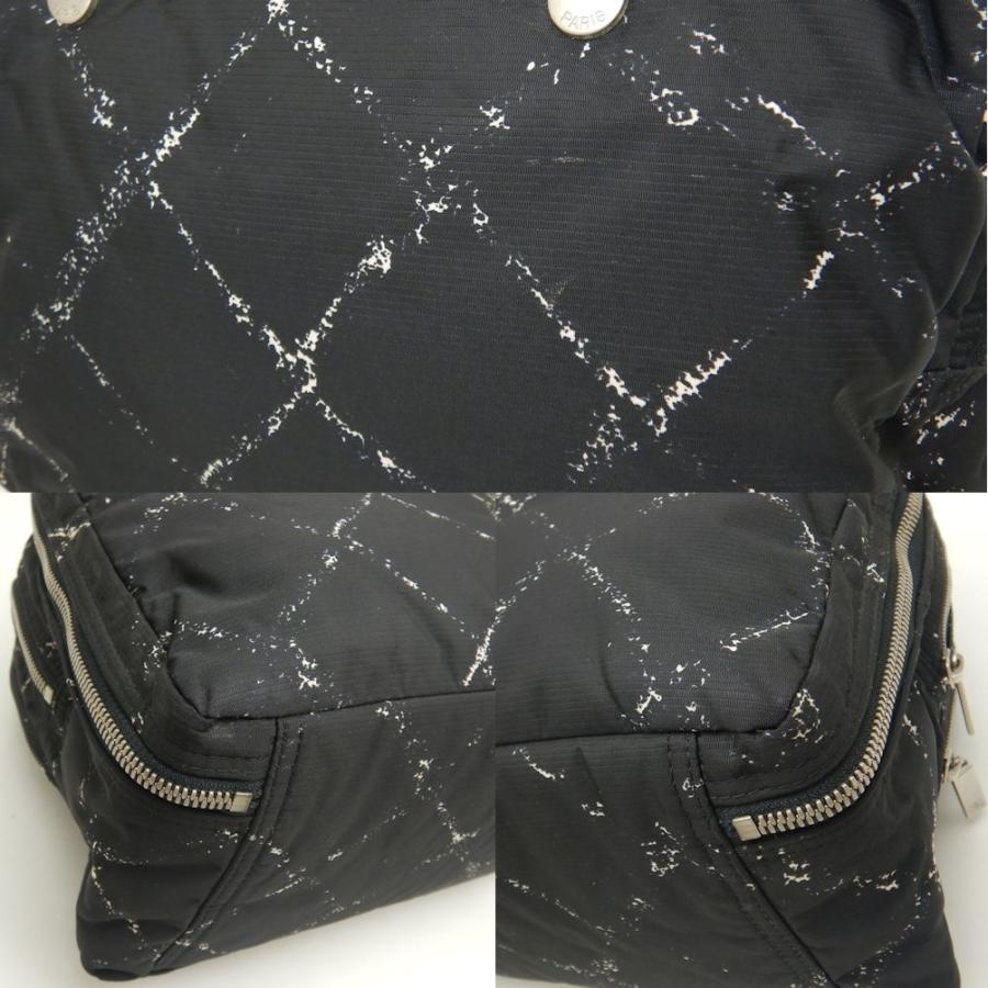 CHANEL（シャネル） ミニボストンバッグ トラベルライン ナイロン