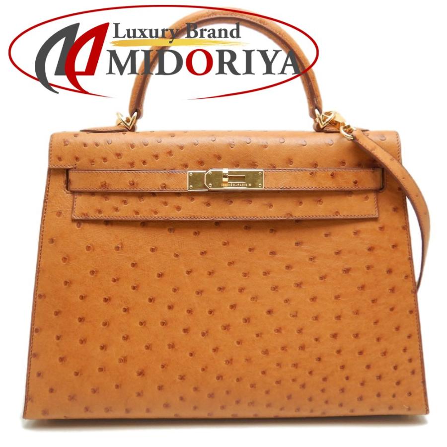 ヘルメス（サントリー） HERMES エルメス ケリー32 ハンドバッグ