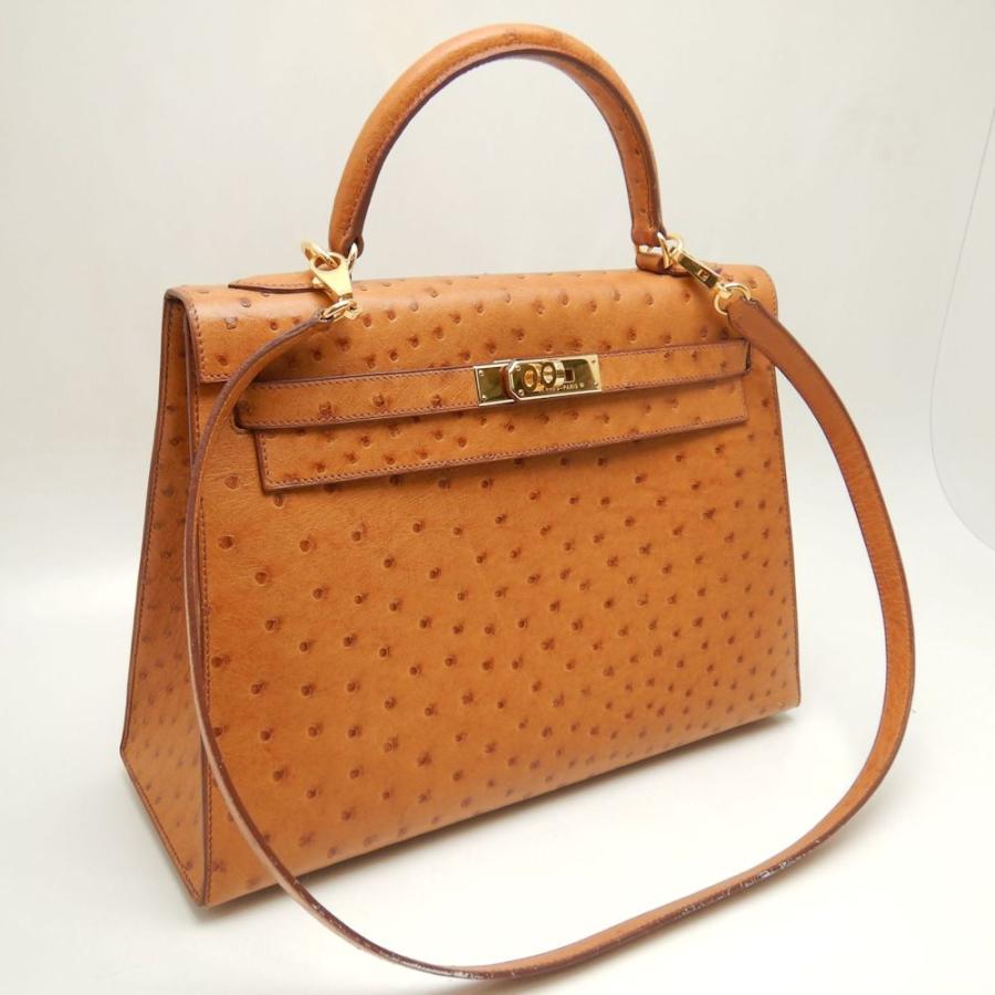ヘルメス（サントリー） HERMES エルメス ケリー32 ハンドバッグ