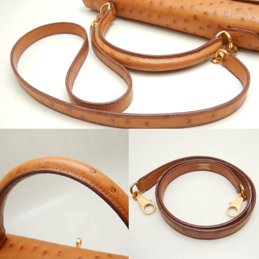 ヘルメス（サントリー） HERMES エルメス ケリー32 ハンドバッグ