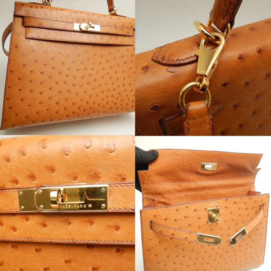 ヘルメス（サントリー） HERMES エルメス ケリー32 ハンドバッグ