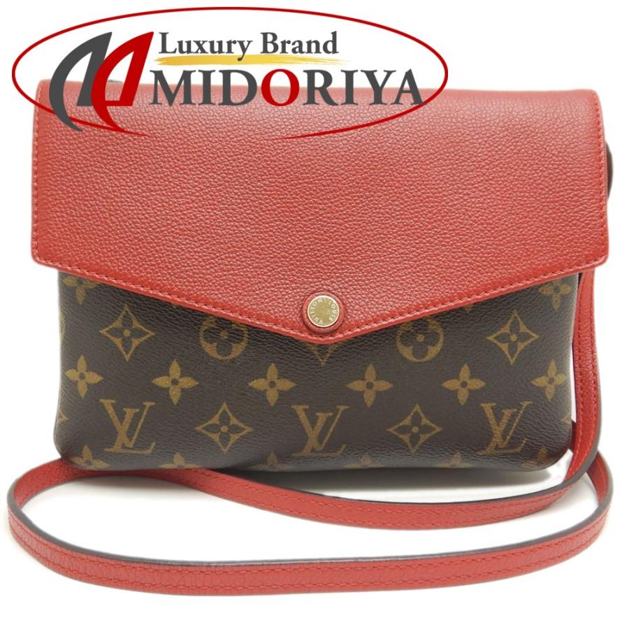 LOUIS VUITTON ルイヴィトン モノグラム トワイス M50184 ショルダー 