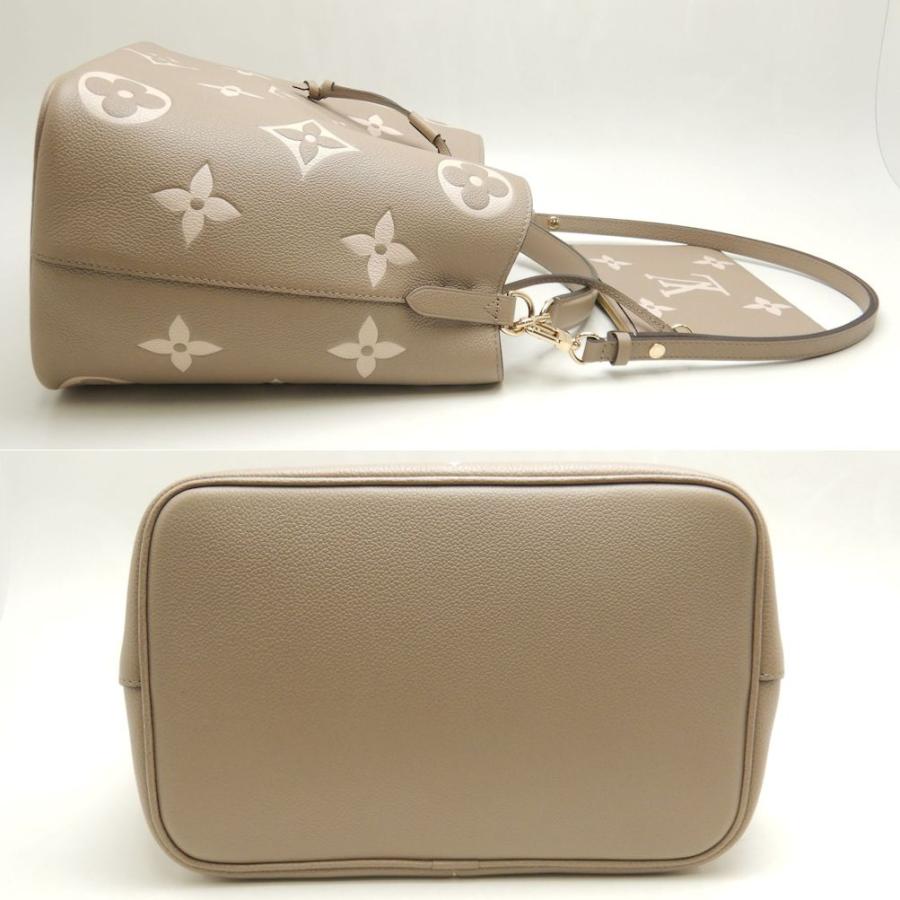 LOUIS VUITTON ルイヴィトン アンプラント ネオノエ MM バイカラー トゥルトレール クレーム トートバッグ ショルダーバッグ バイカラー ポーチ M45555 美品 ルイ ヴィトン バイカラーモノグラムアンプラント ネオノエ MM トゥル