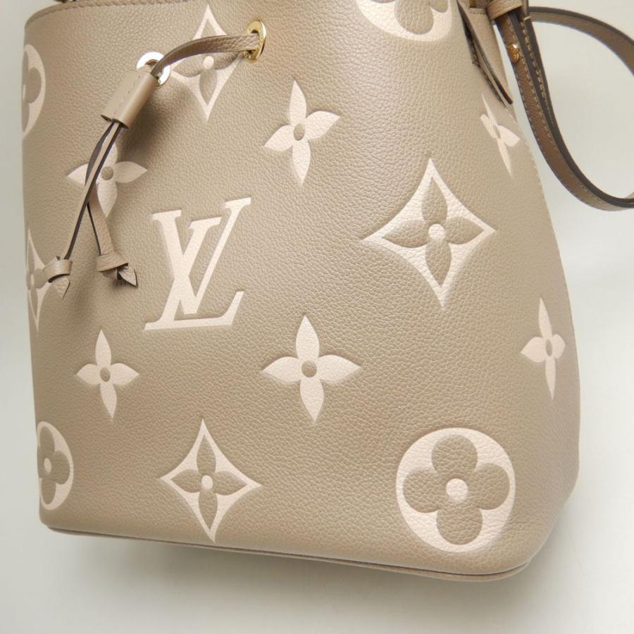 LOUIS VUITTON(ルイ・ヴィトン) モノグラム・アンプラント ネオノエMM ショルダーバッグ 肩掛け 斜め掛け モノグラムアンプラント トゥルトレール クレーム グレージュ アイボリー ゴールド金具 M45555 レディース 40802162765【中古】【アラモード】 LV*ネオノエ MM モノグラムアンプラントショルダーバッグ (Louis