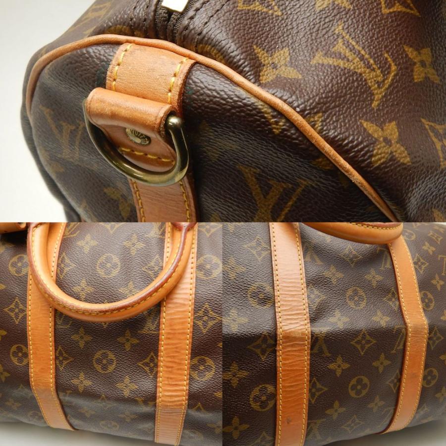 Louis Vuittonキーポル45 ボストンバッグ ブラウン LOUIS VUITTON(ルイヴィトン) keepall45 キーポル 45 ボストンバッグ